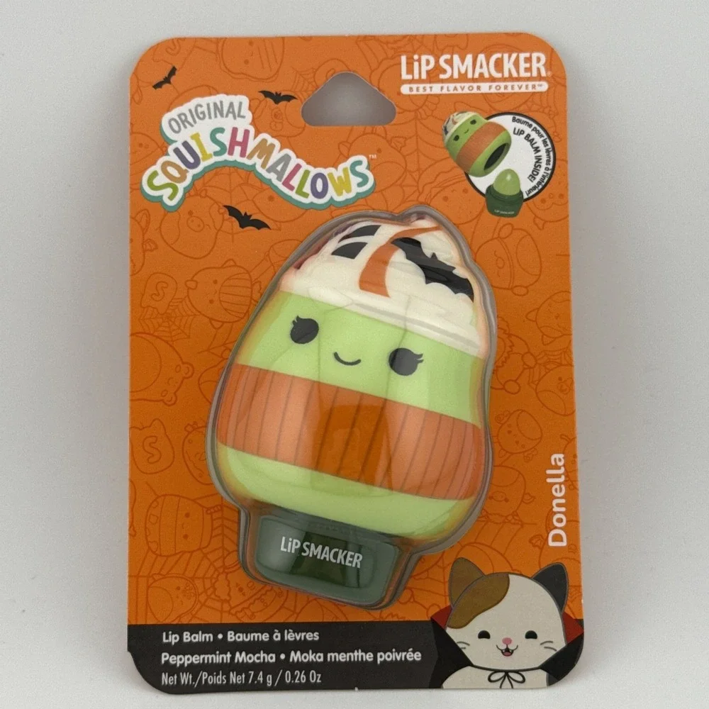 Lip‎ Smacker Squishmallows Halloween Donella Figure - NEW